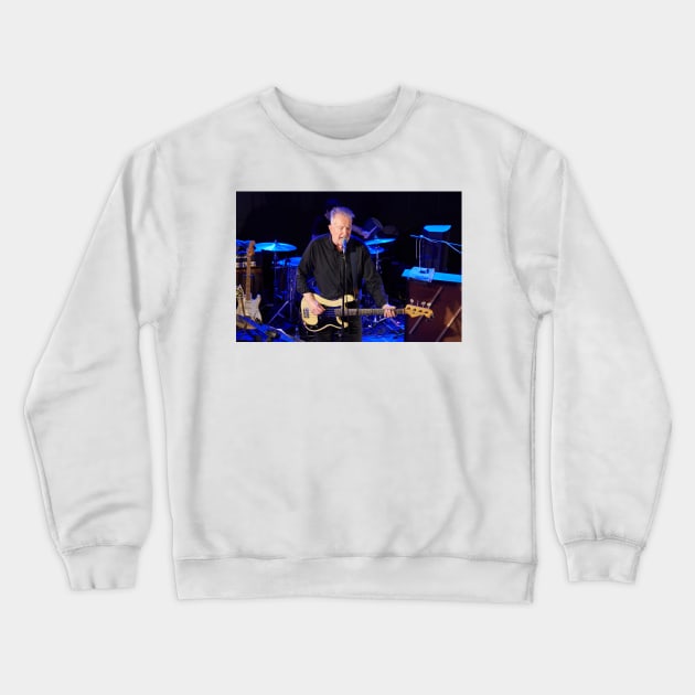 Tom Robinson in concert Crewneck Sweatshirt by RJDowns